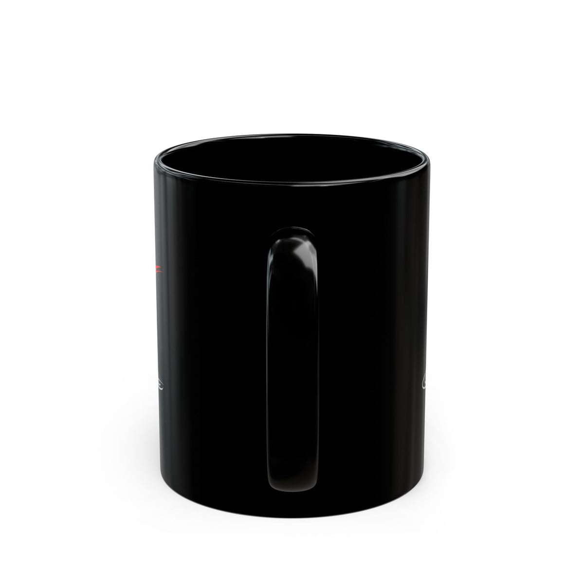 Space Black Mug