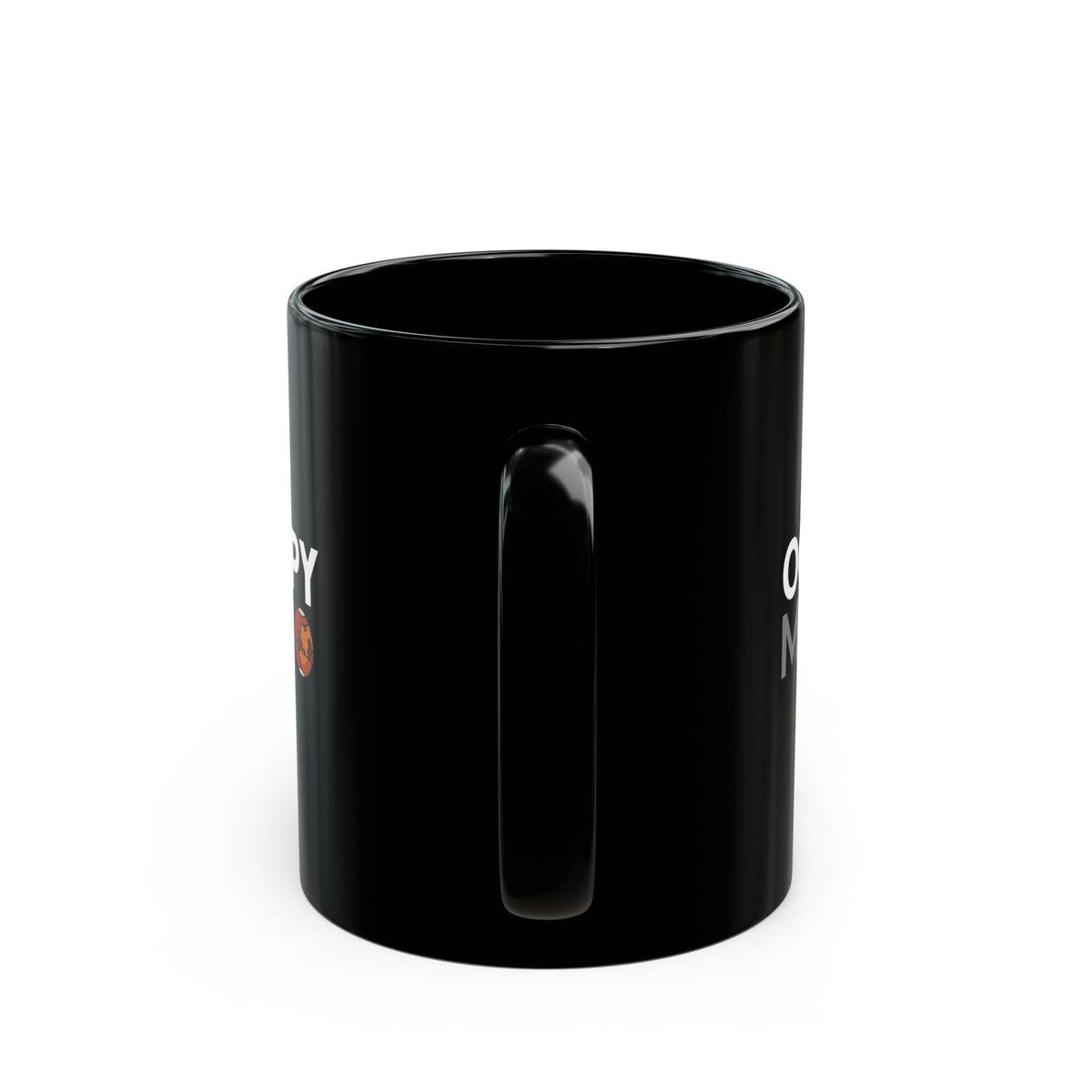 Occupy Mars Black Mug