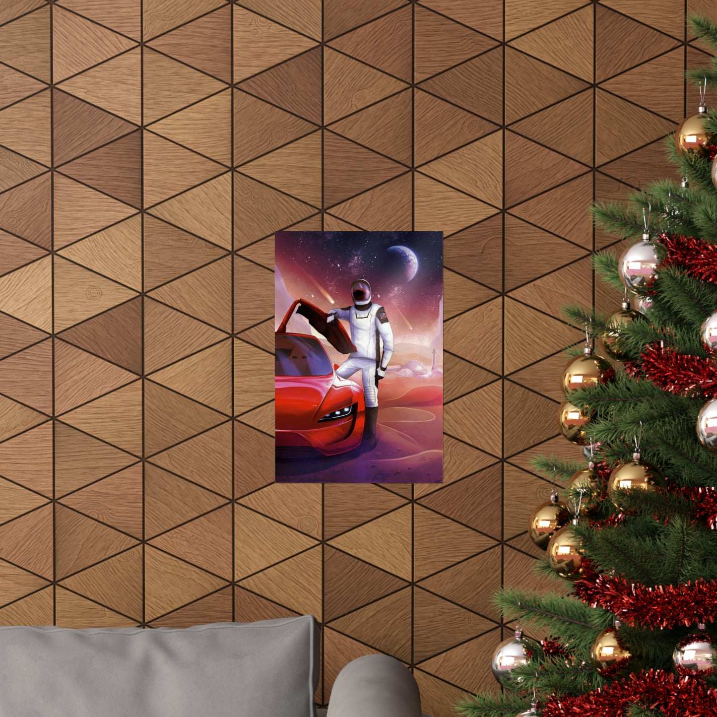 Starman Turned Grand Poster