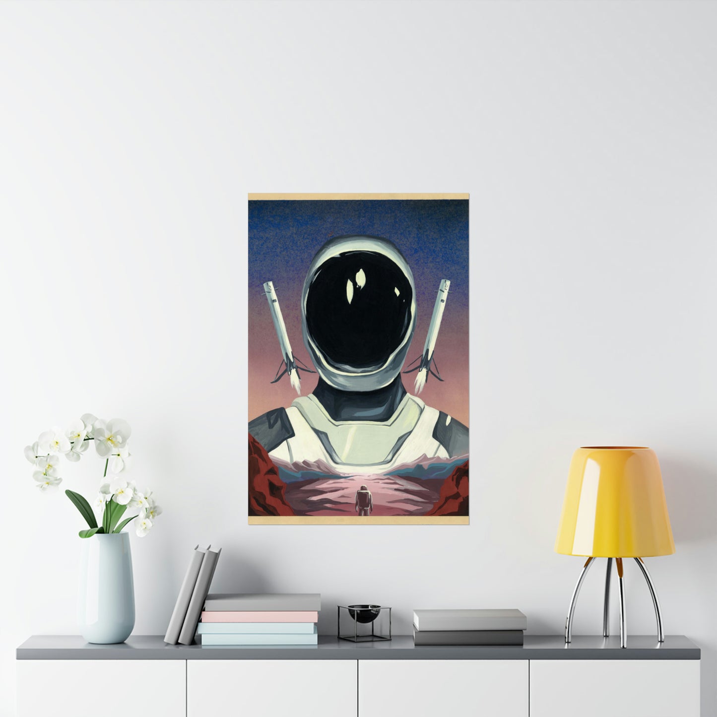The Starman Poster