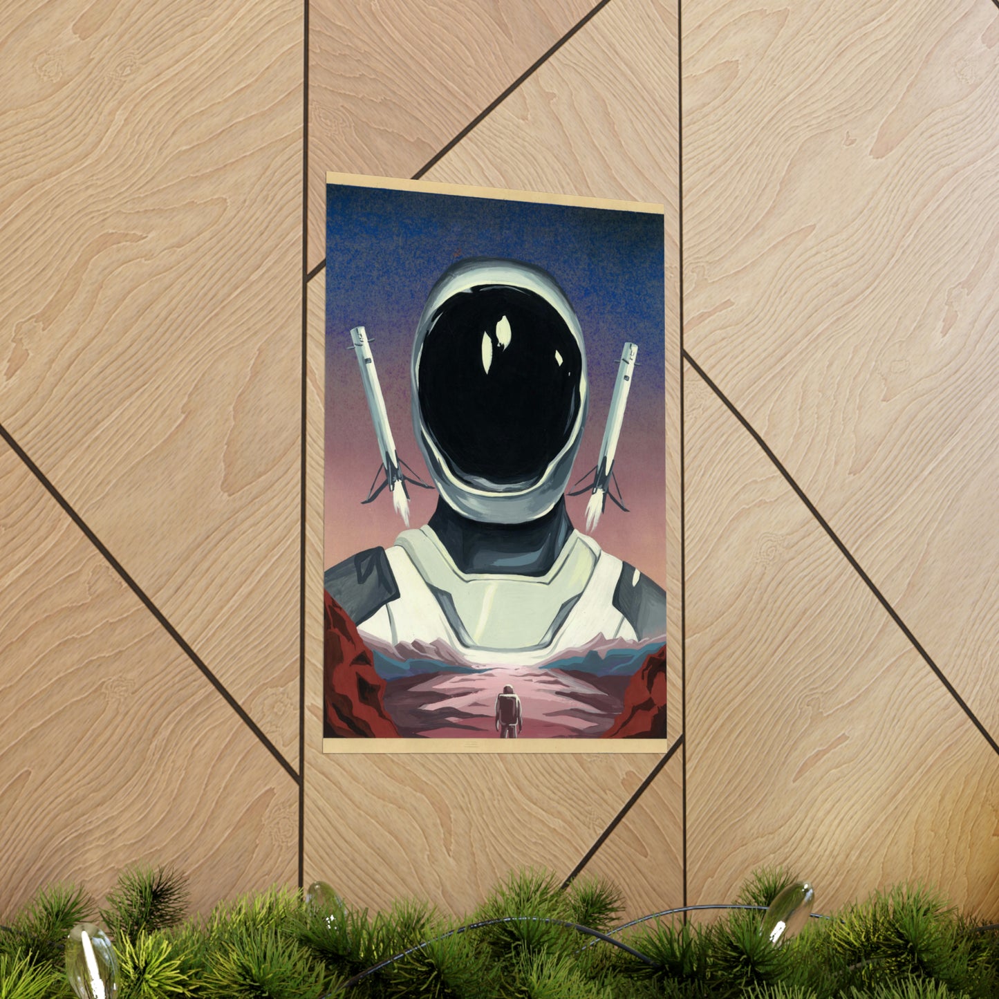 The Starman Poster