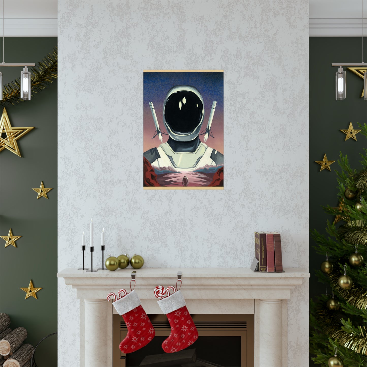 The Starman Poster