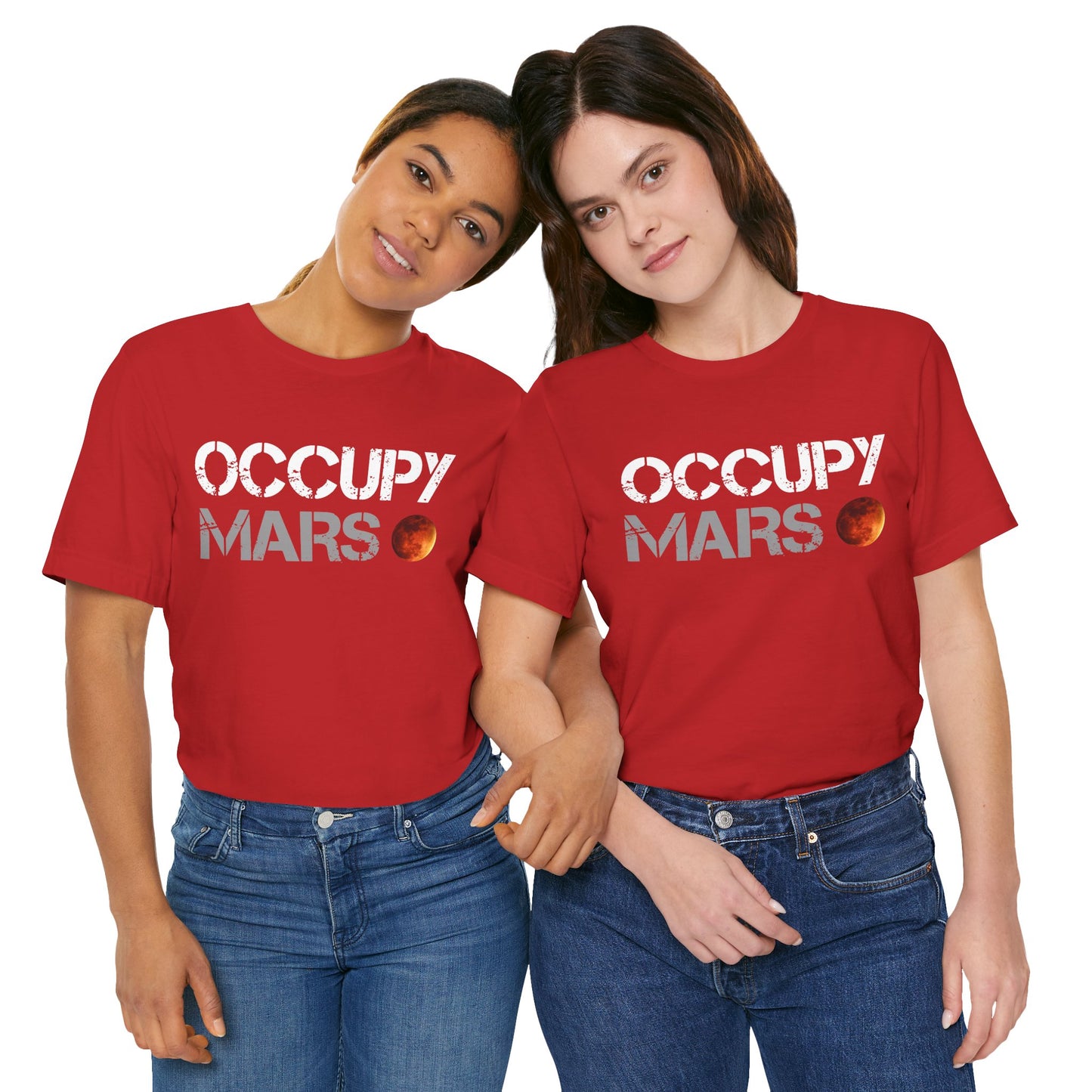 Occupy Mars Original T-Shirt