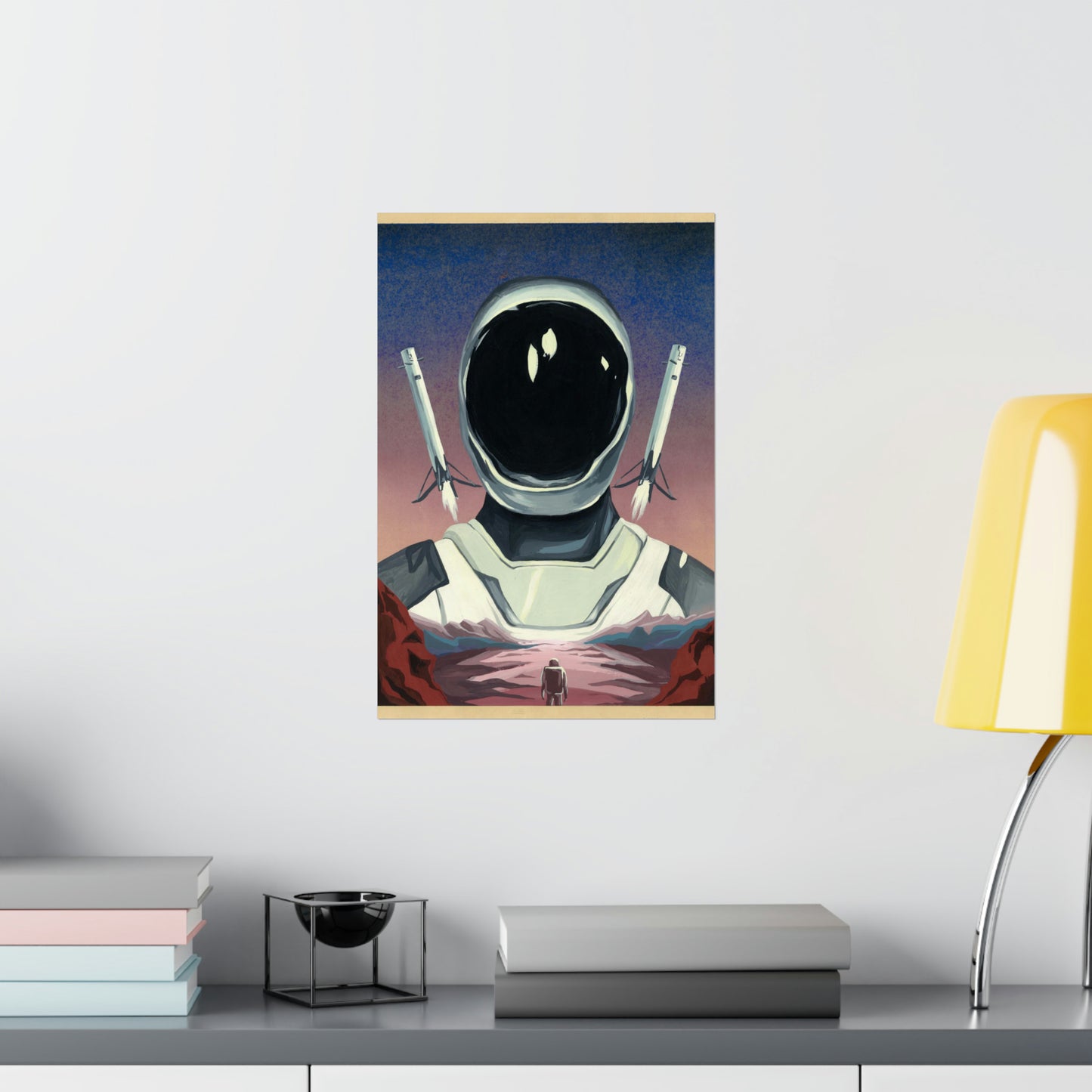 The Starman Poster