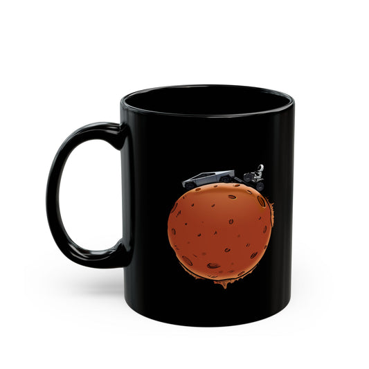 Starman Quad Black Mug