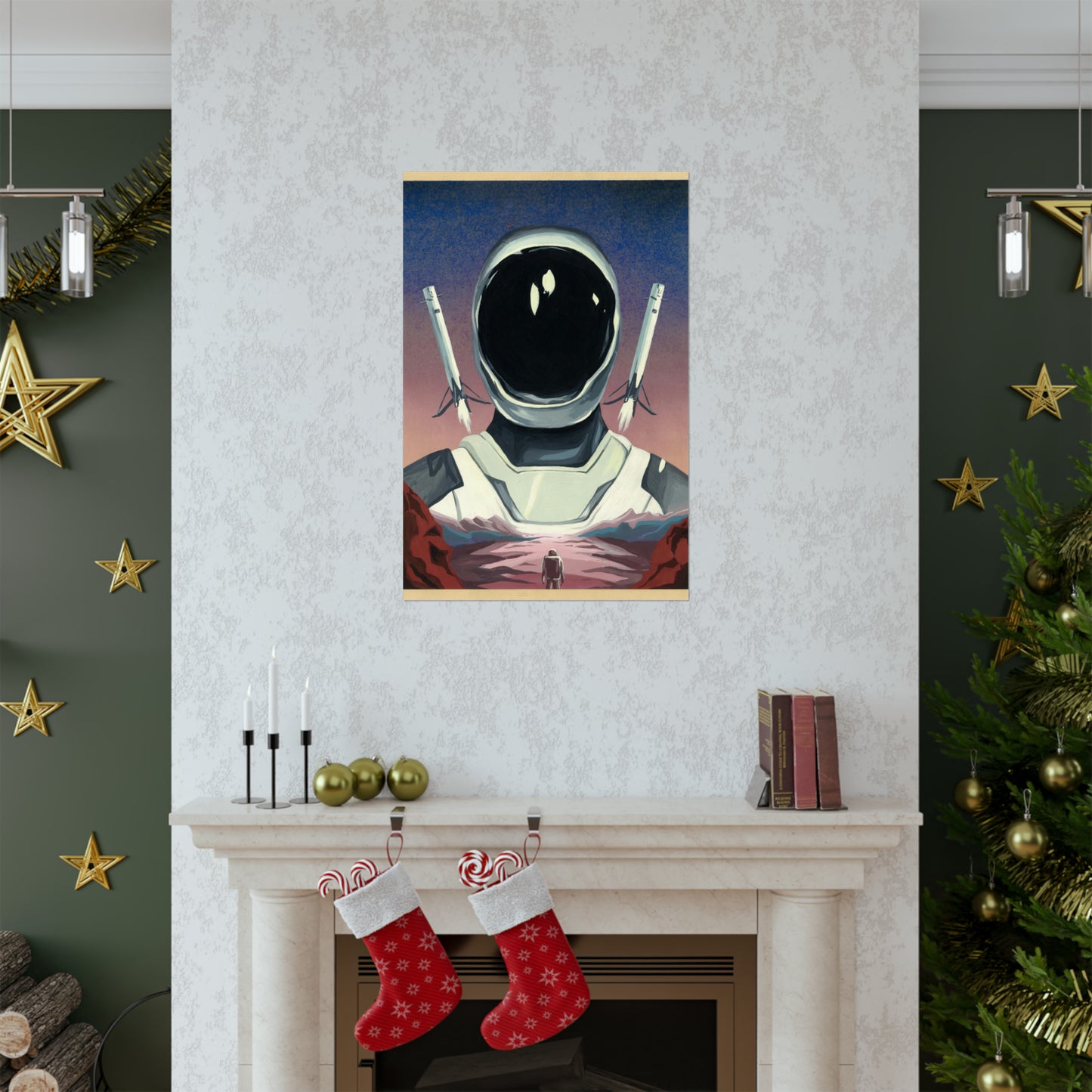 The Starman Poster