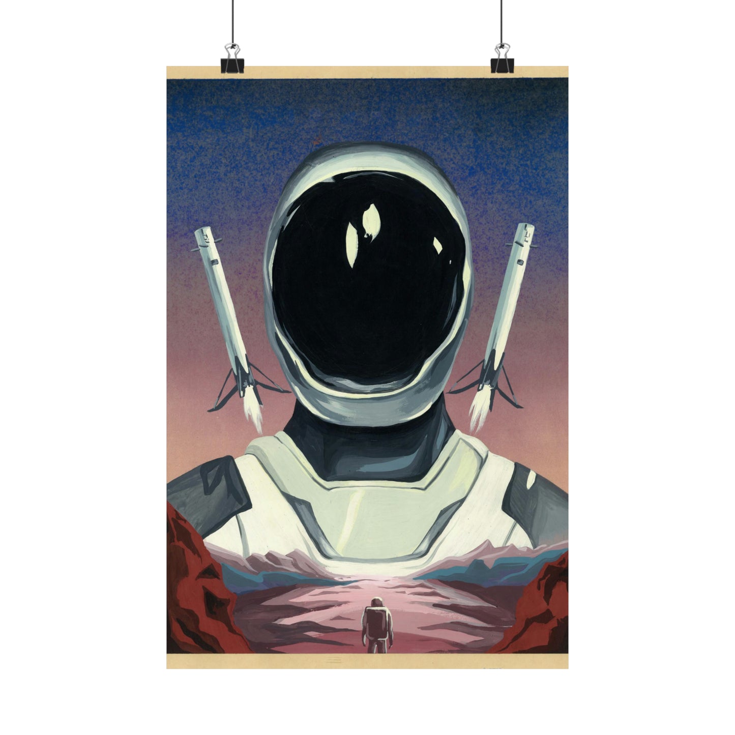 The Starman Poster