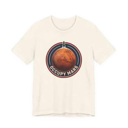 Occupy Mars T-Shirt