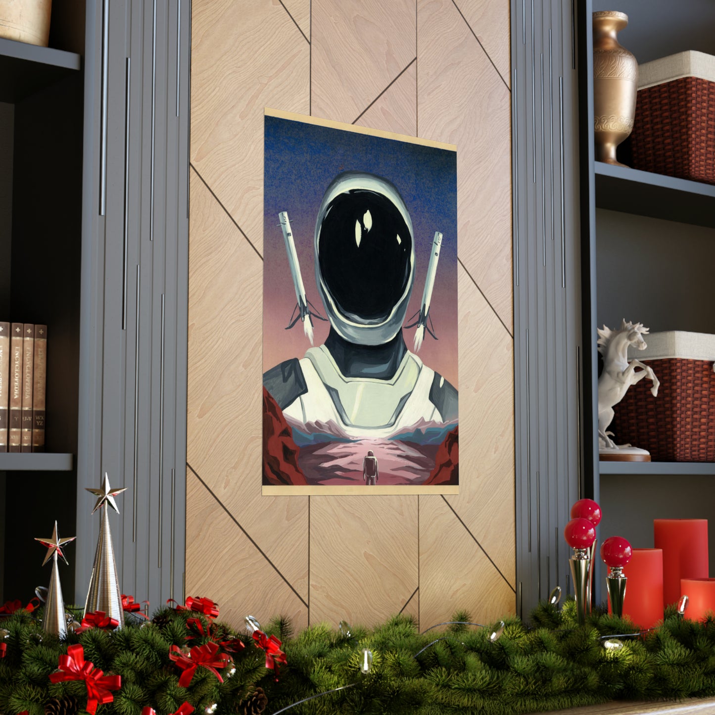 The Starman Poster
