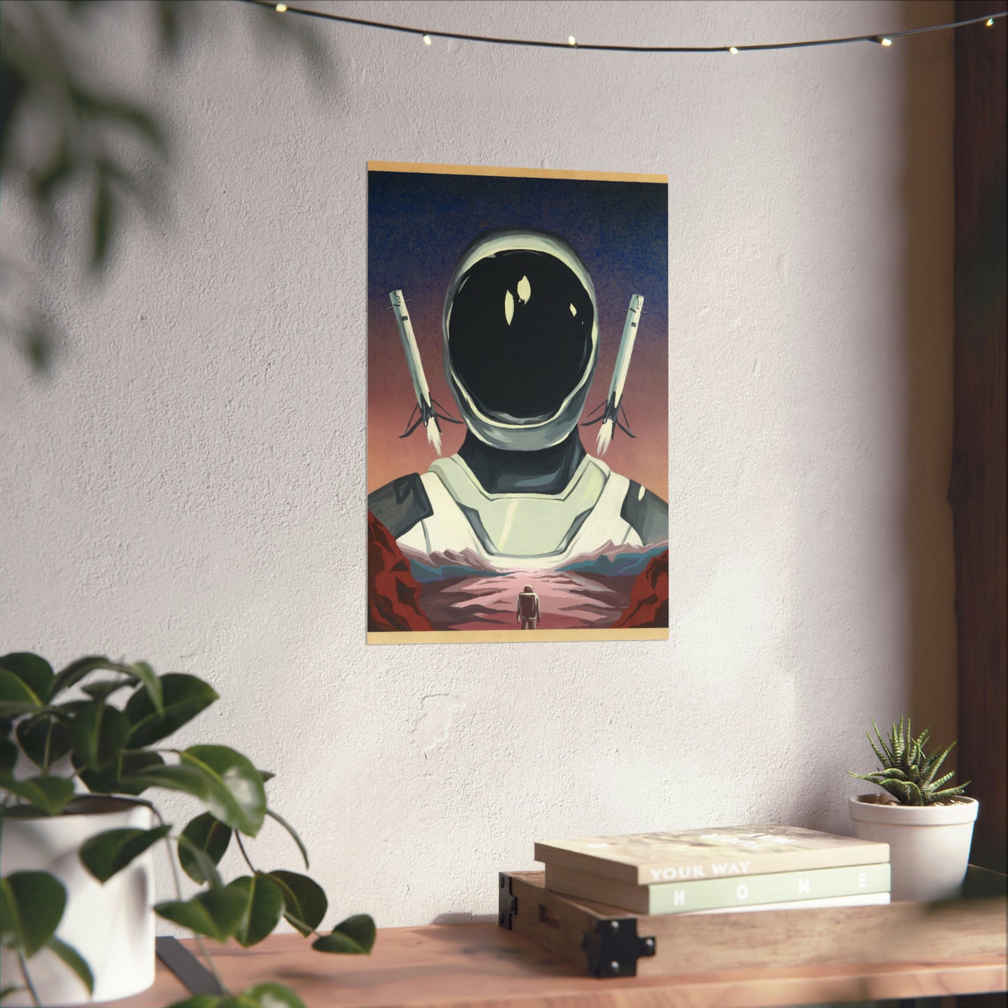 The Starman Poster