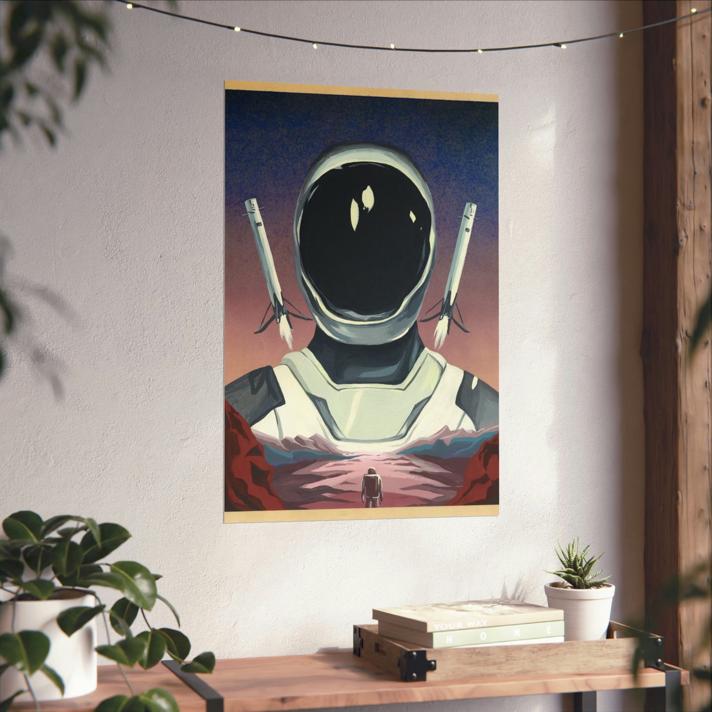The Starman Poster