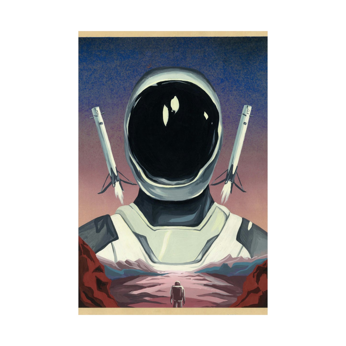 The Starman Poster