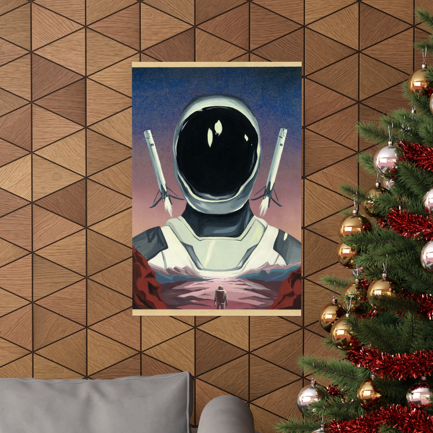 The Starman Poster