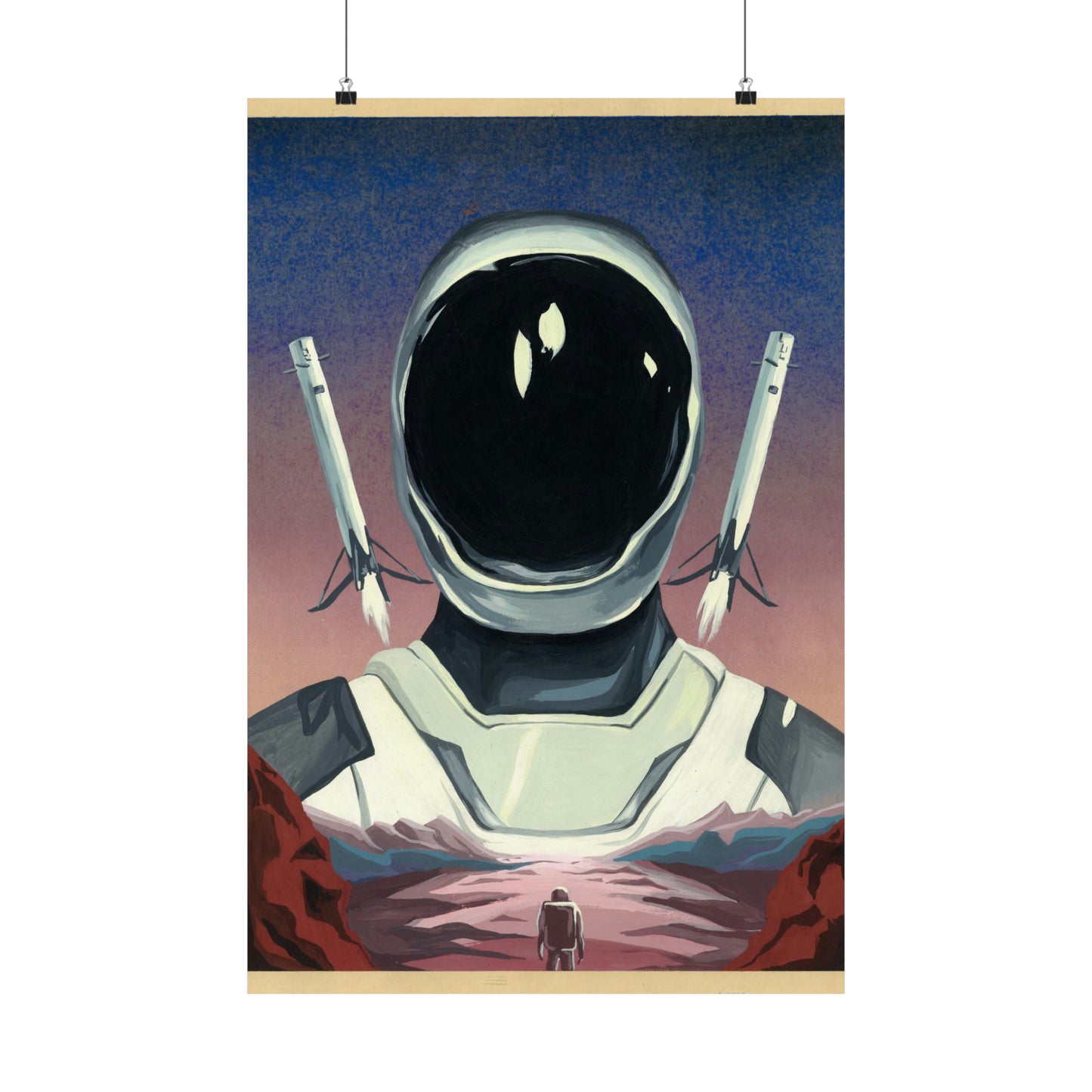 The Starman Poster
