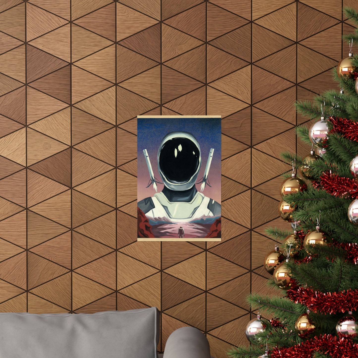 The Starman Poster