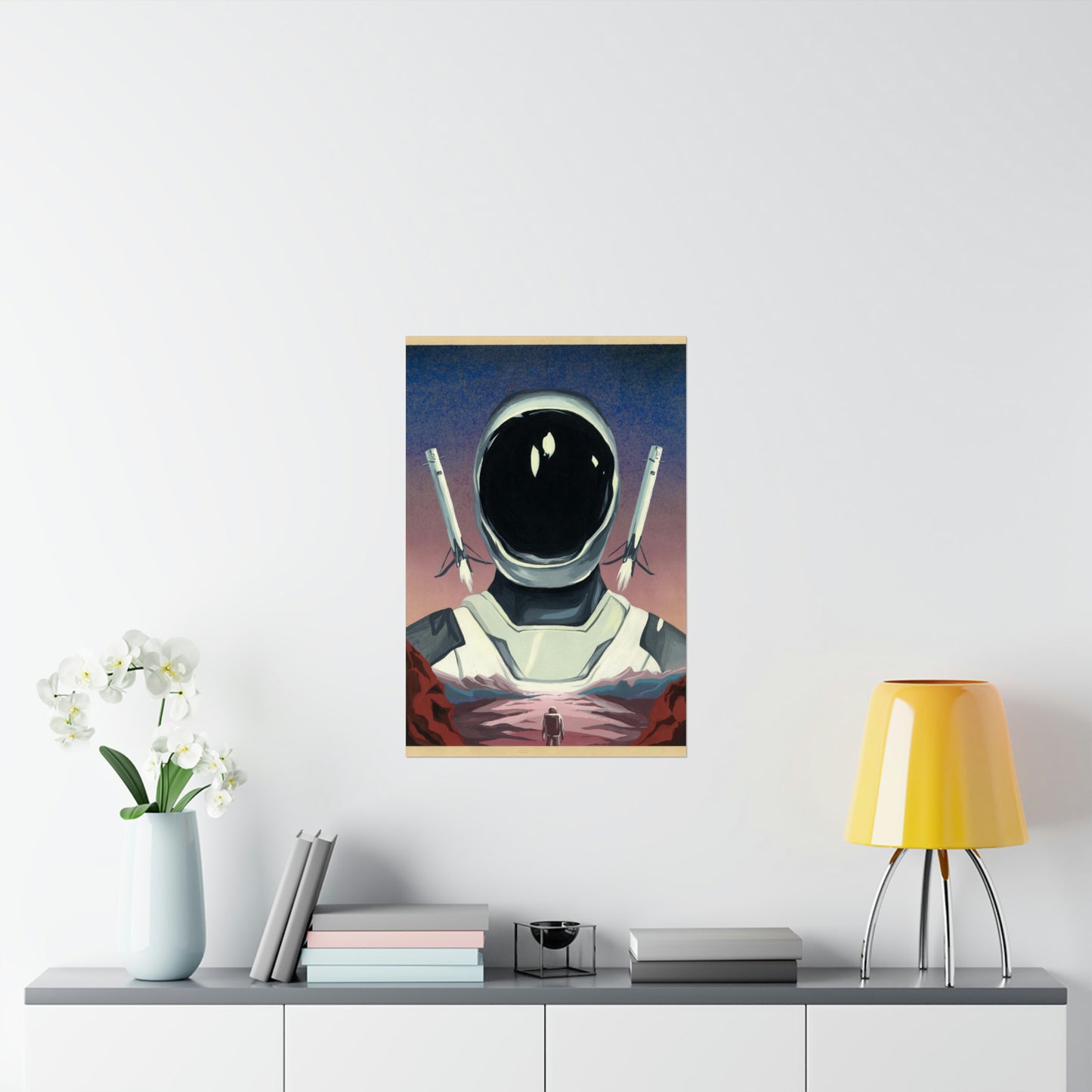 The Starman Poster