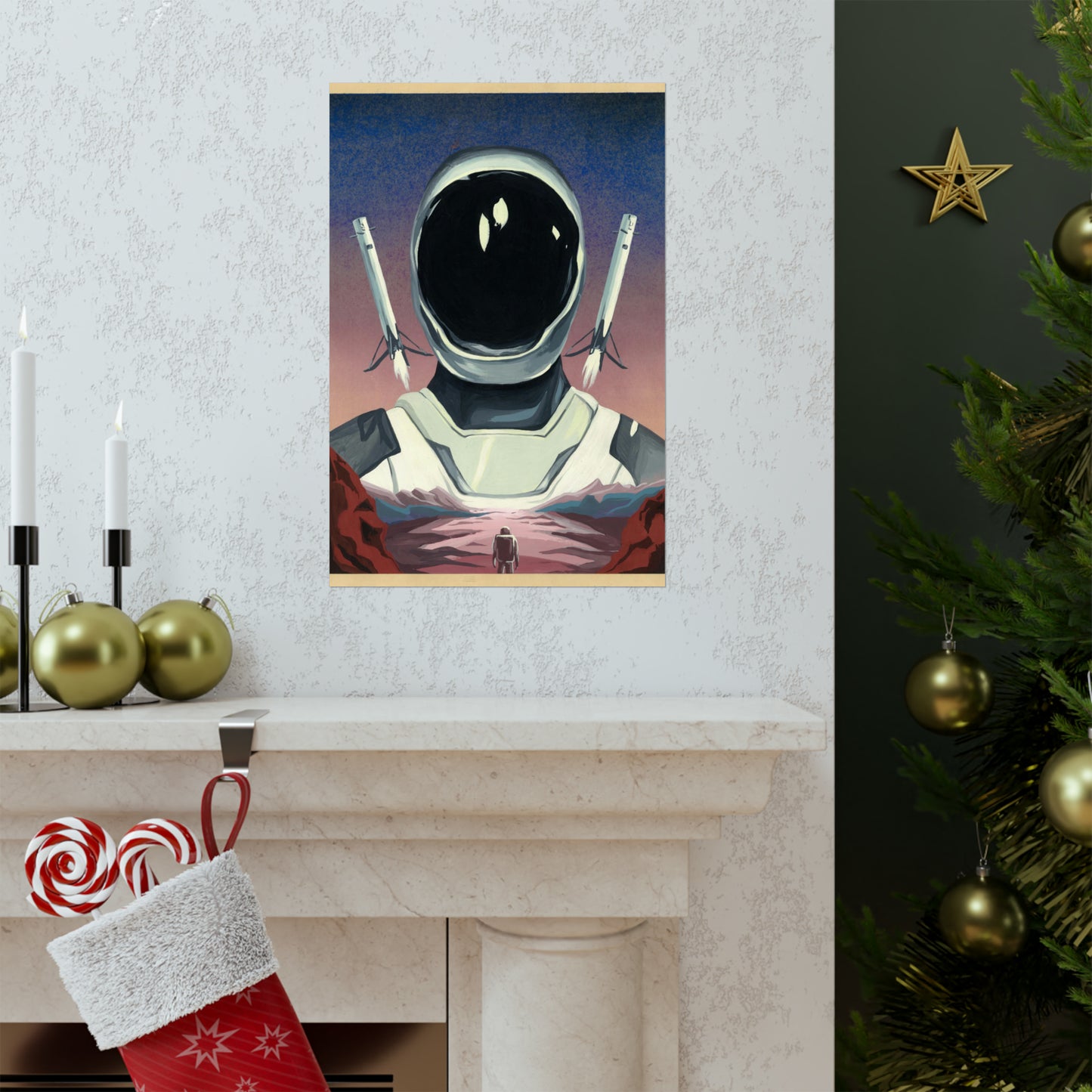 The Starman Poster
