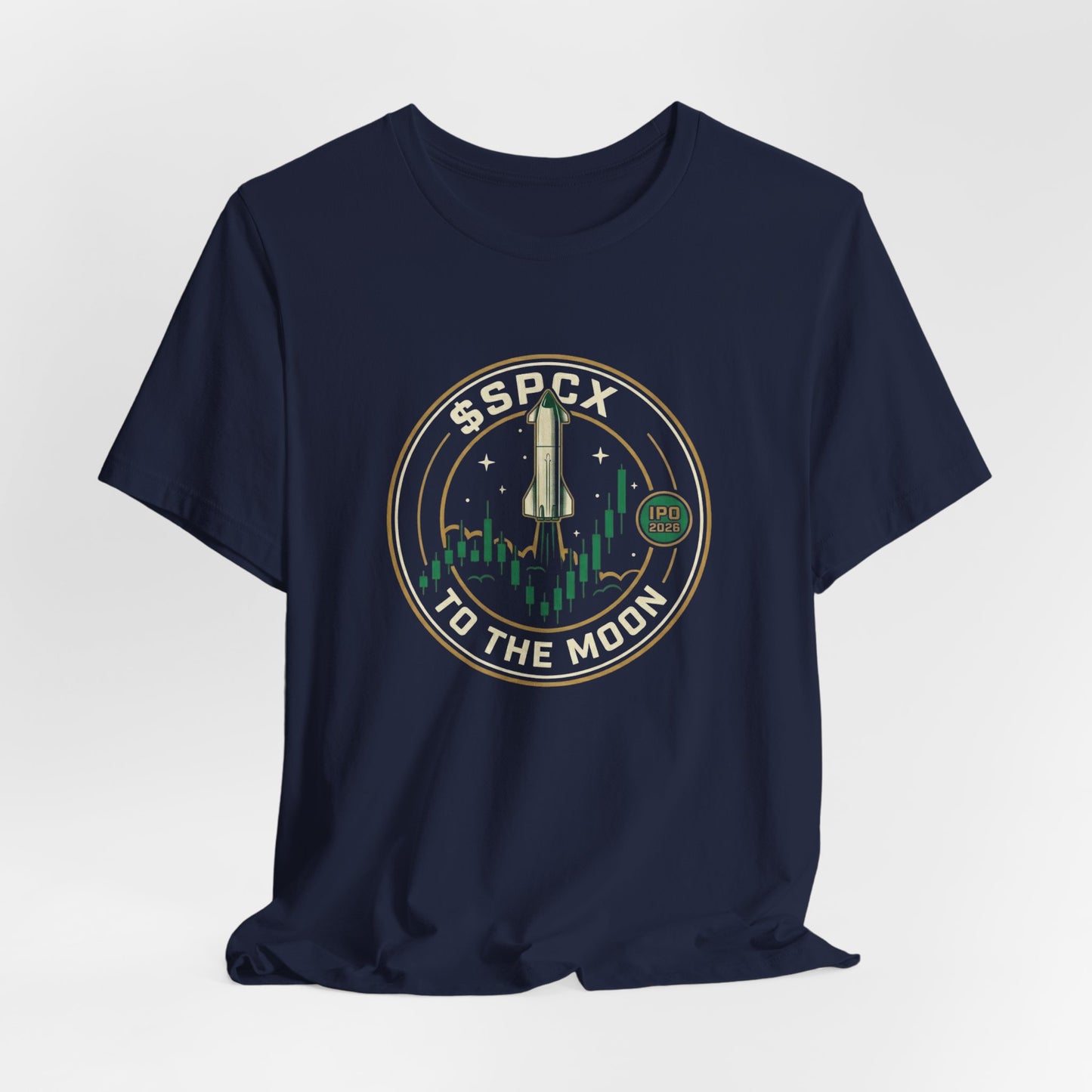 To The Moon T-Shirt