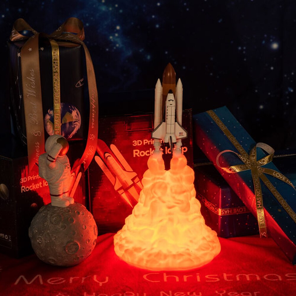 Space Shuttle Lamp Large