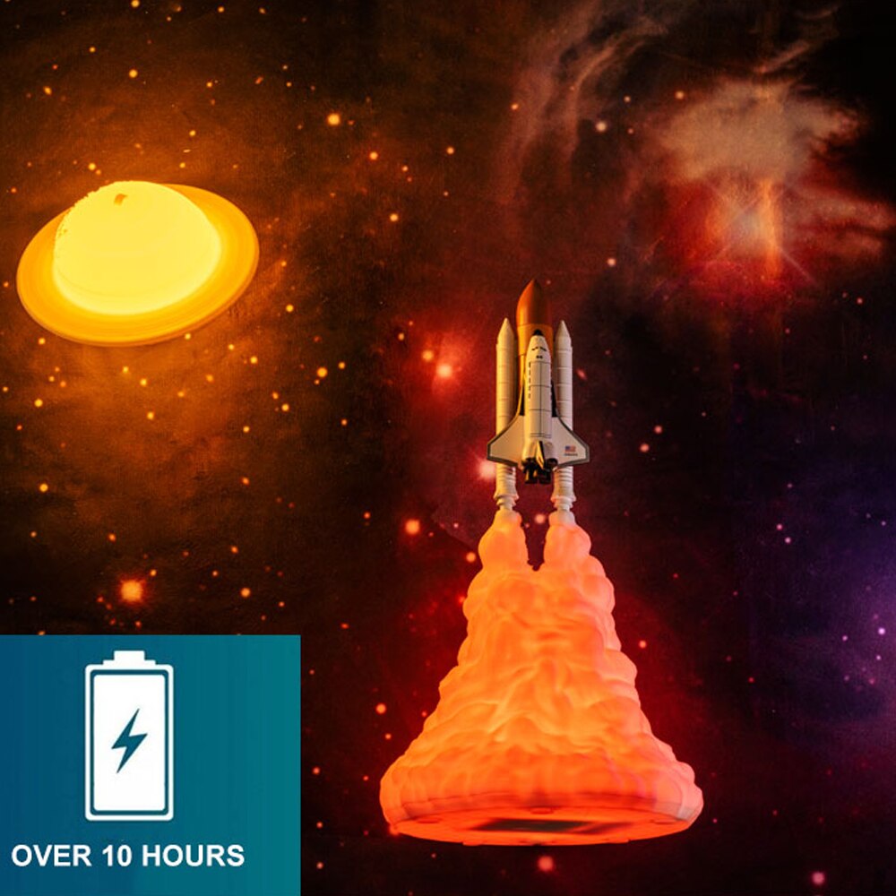 Space Shuttle Lamp Large