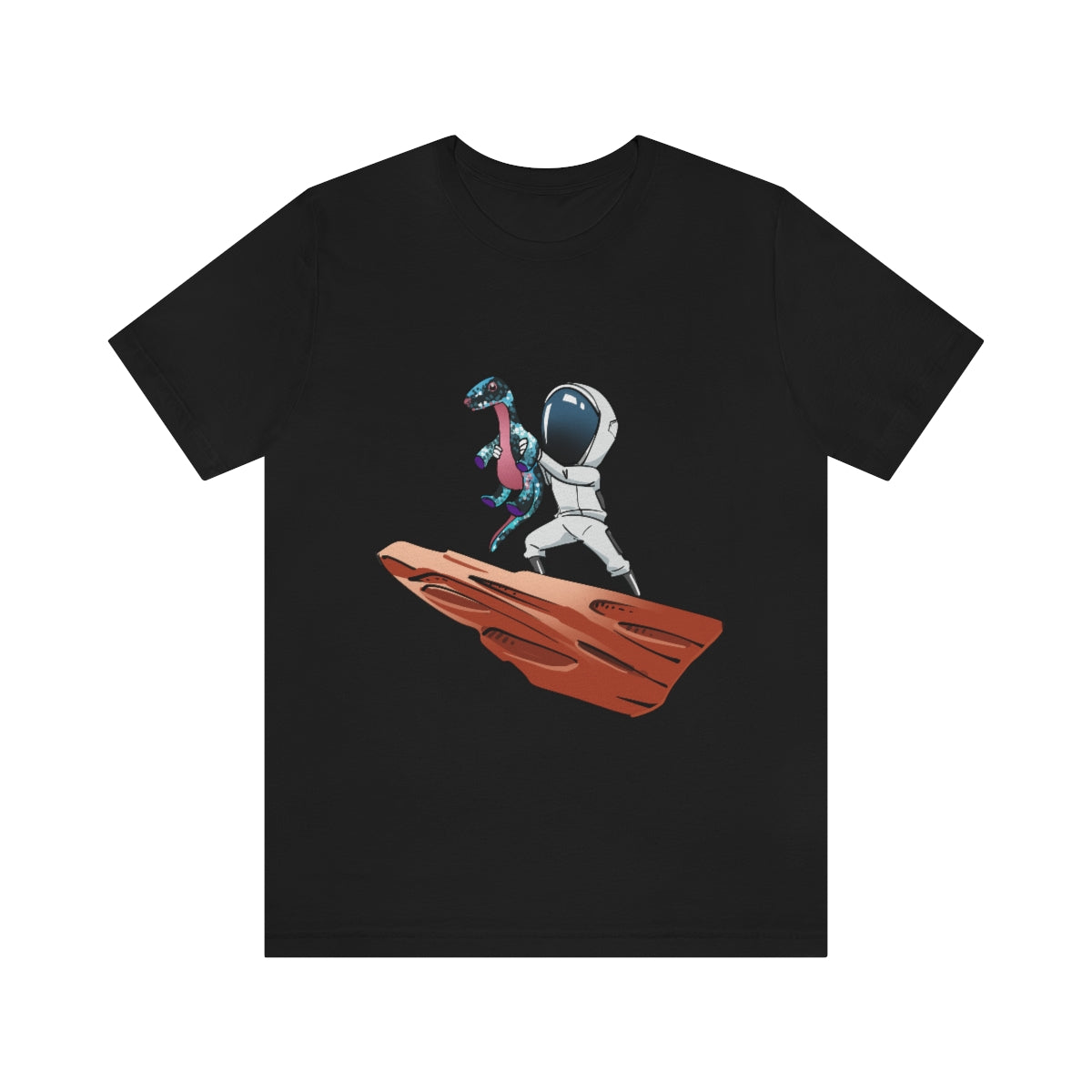 Starman and the Dinosaur T-Shirt