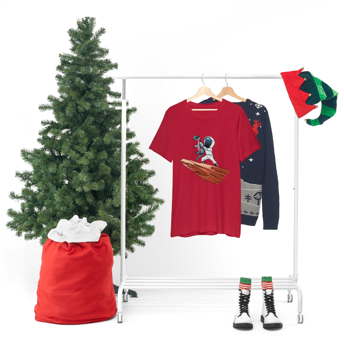 Starman and the Dinosaur T-Shirt