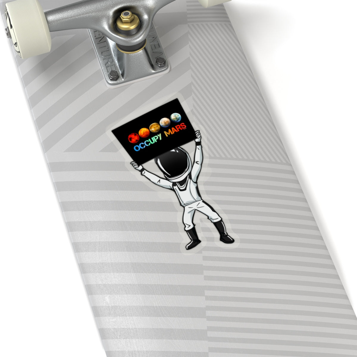 Starman Occupy Mars Sticker - SpaceX Fanstore