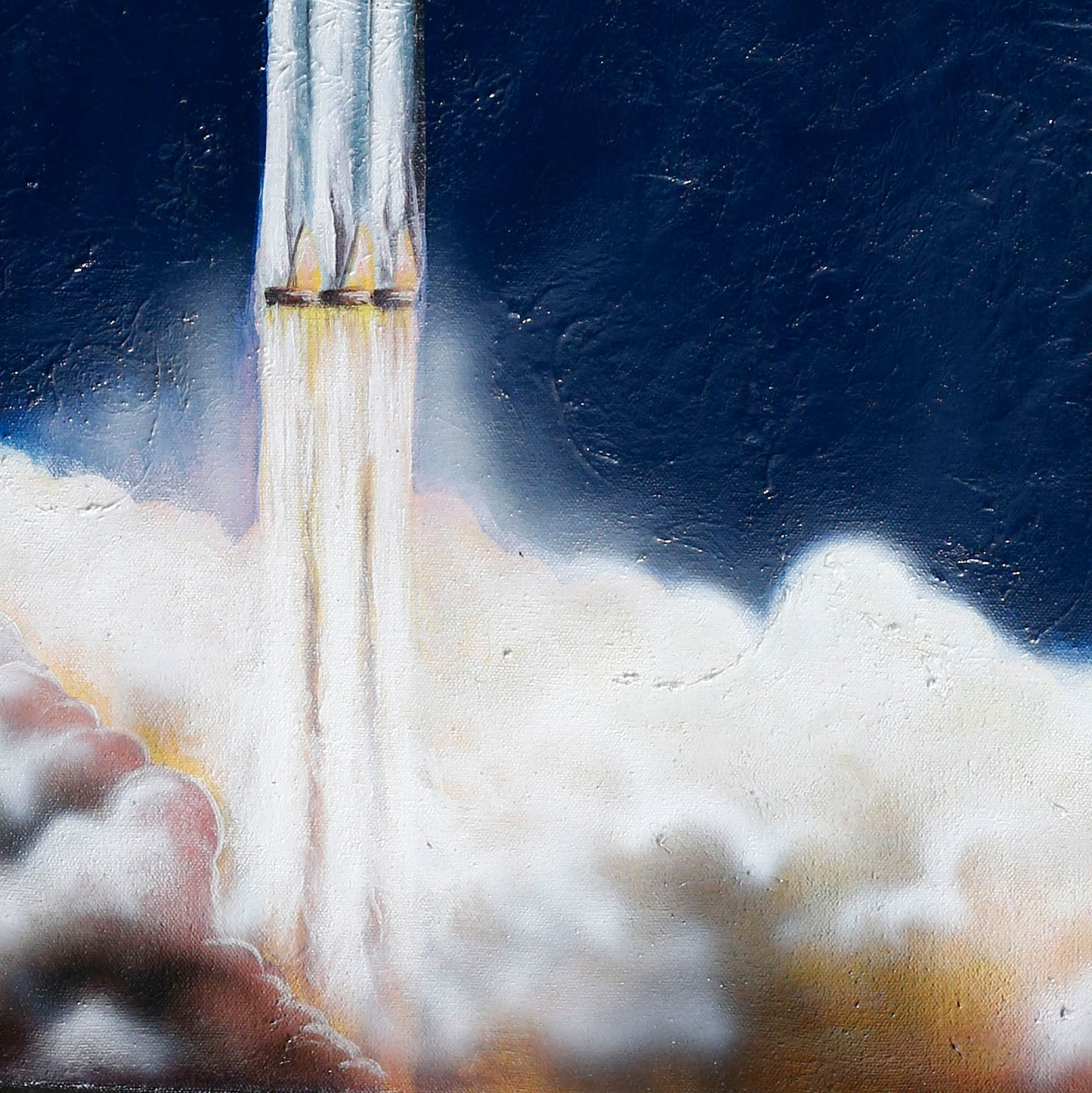 FH Painting - SpaceX Fanstore