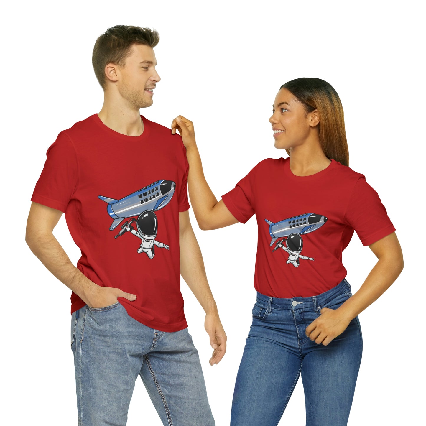 Starman Droppin' T-Shirt