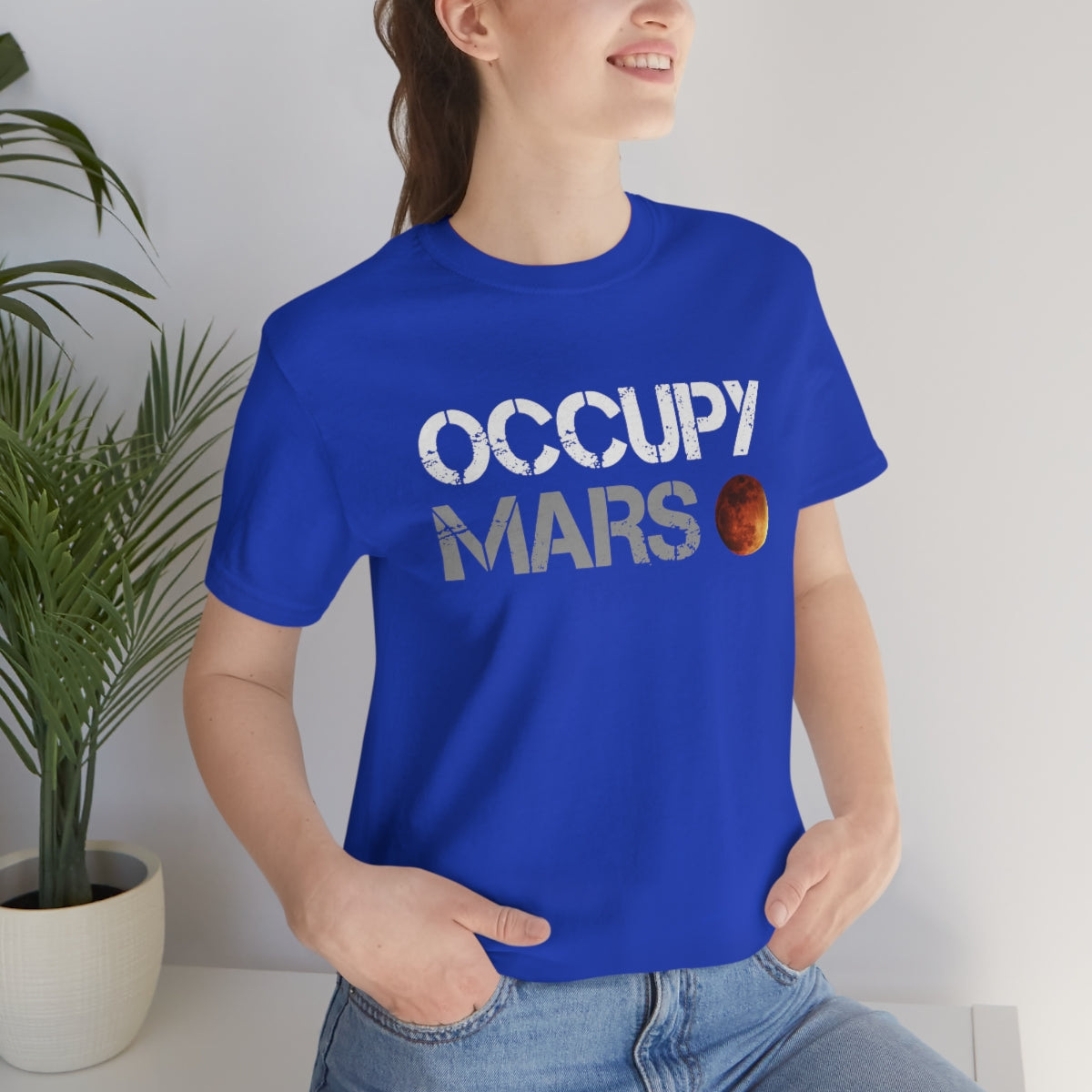 Occupy Mars Original T-Shirt