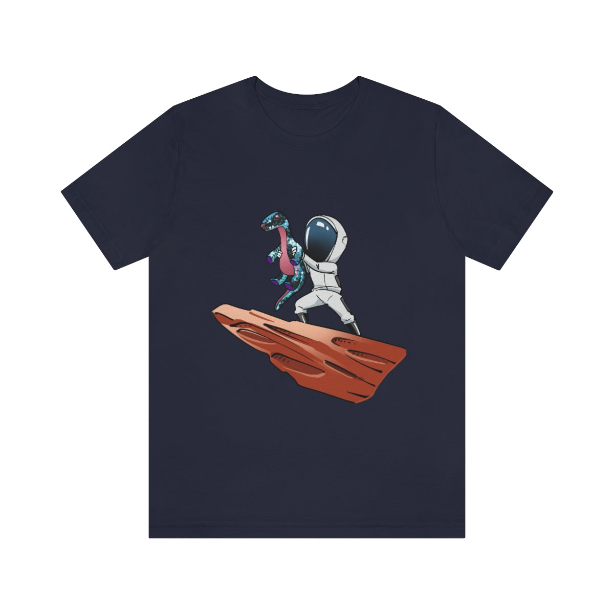 Starman and the Dinosaur T-Shirt