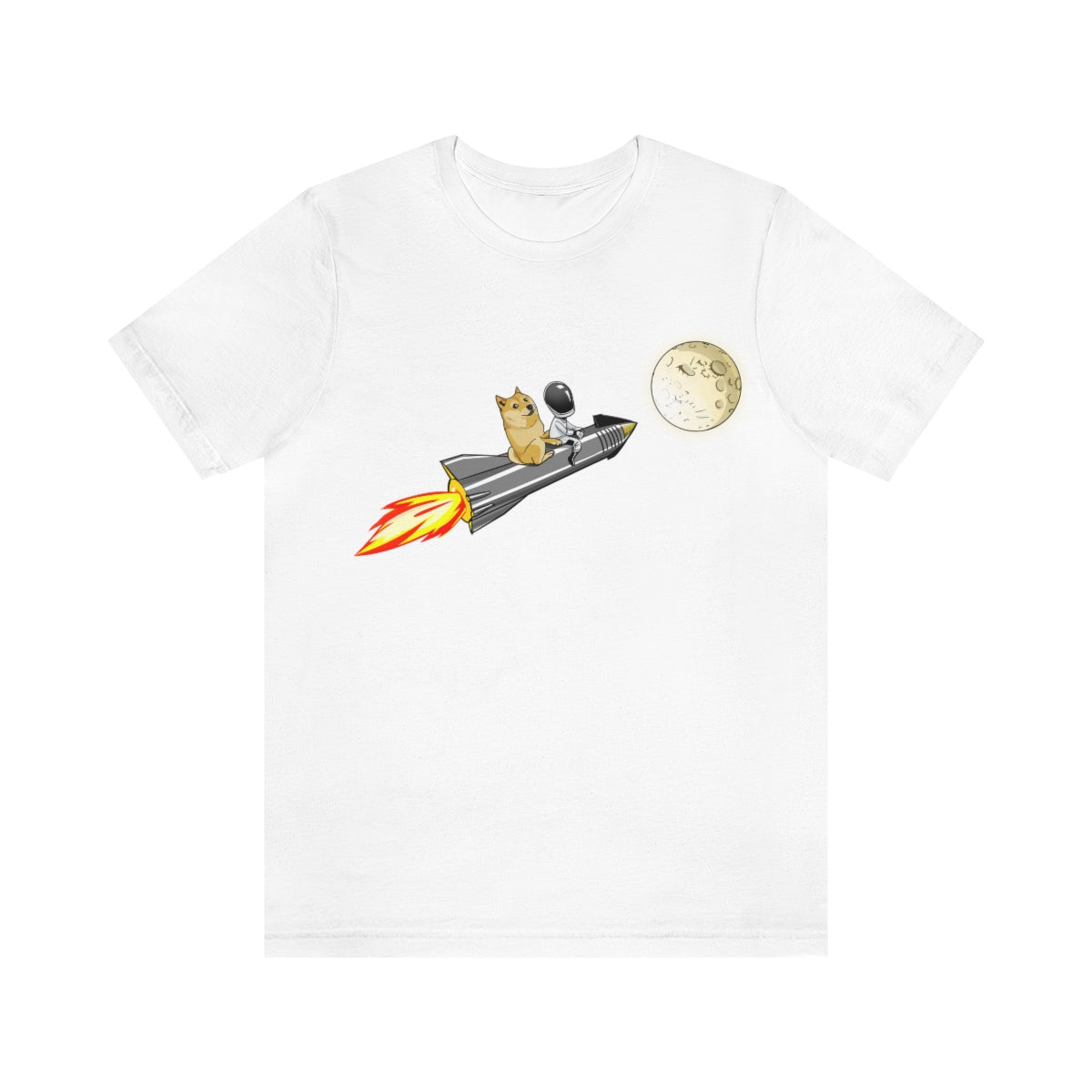 Doge to the Moon t-shirt