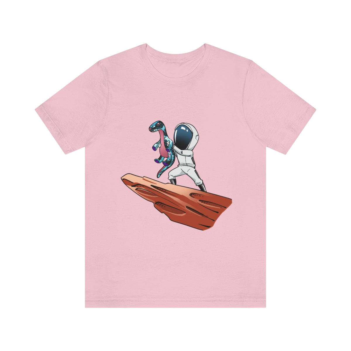 Starman and the Dinosaur T-Shirt