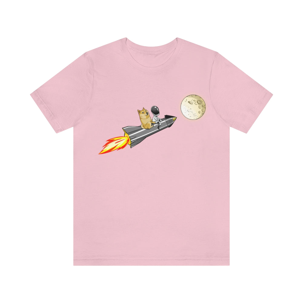 Doge to the Moon t-shirt