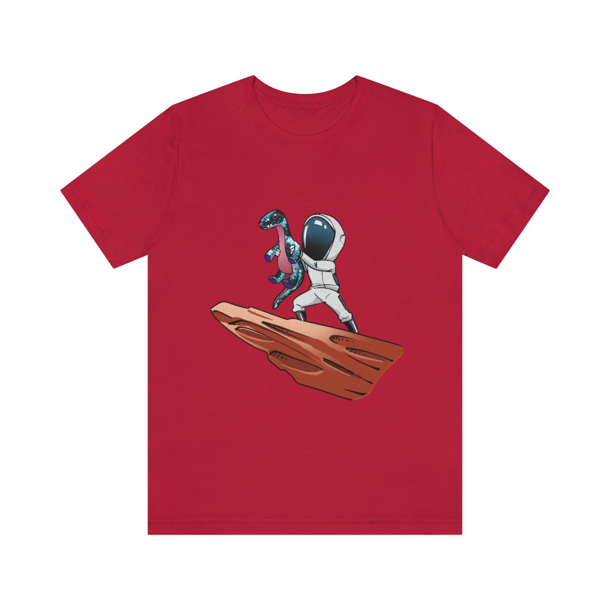 Starman and the Dinosaur T-Shirt