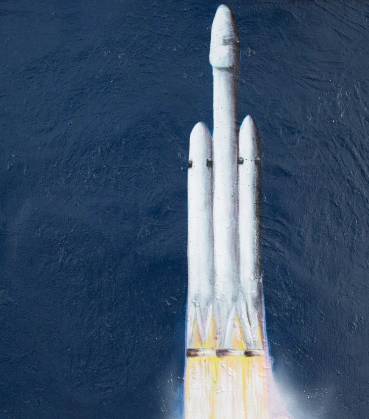 FH Painting - SpaceX Fanstore