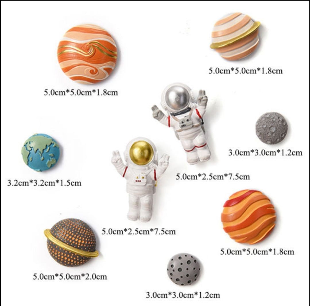 Astronaut Magnets - SpaceX Fanstore