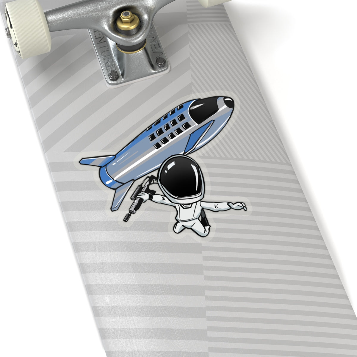 Skydiving Starman Sticker - SpaceX Fanstore