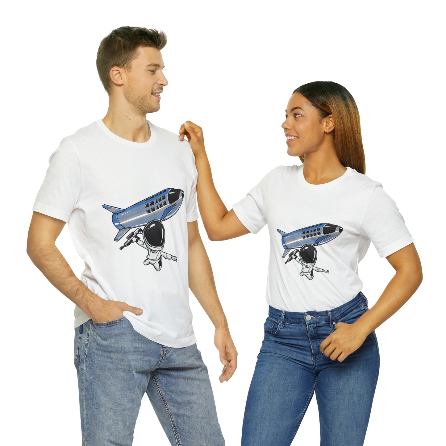 Starman Droppin' T-Shirt