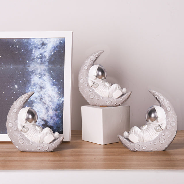 Chilling Starman Figurine - SpaceX Fanstore