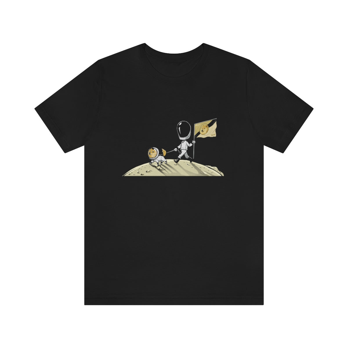 Doge on the Moon T-Shirt