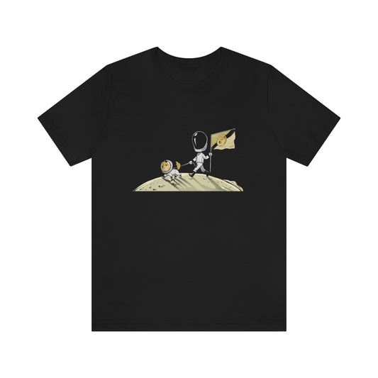 Doge on the Moon T-Shirt
