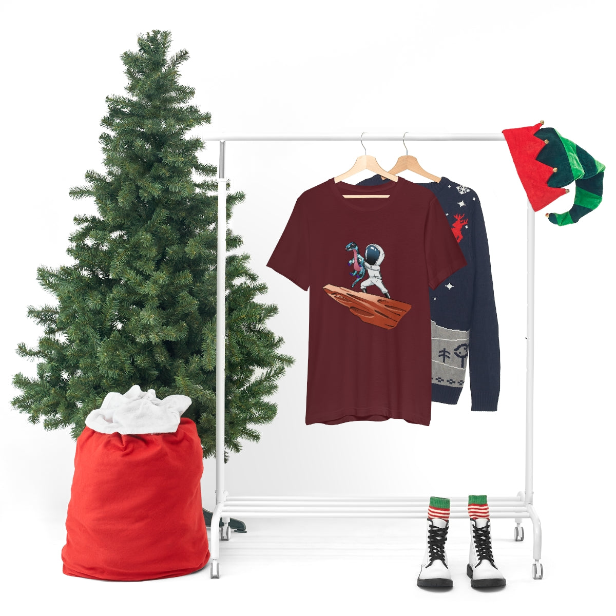 Starman and the Dinosaur T-Shirt