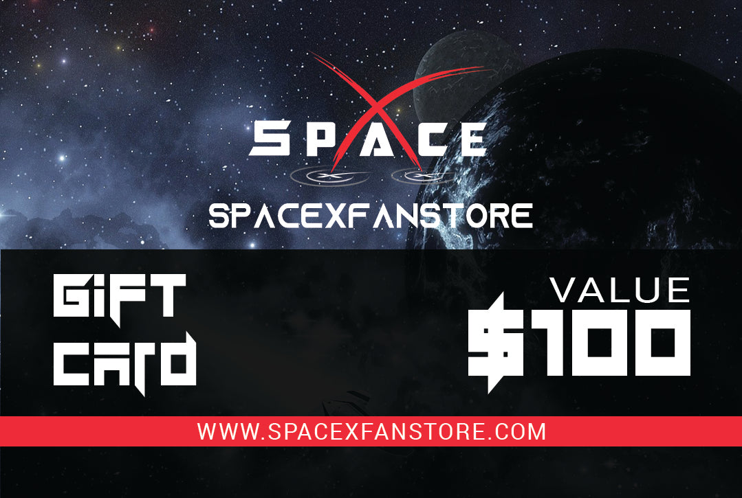 Electronic SpaceXFanstore Gift Card - SpaceX Fanstore