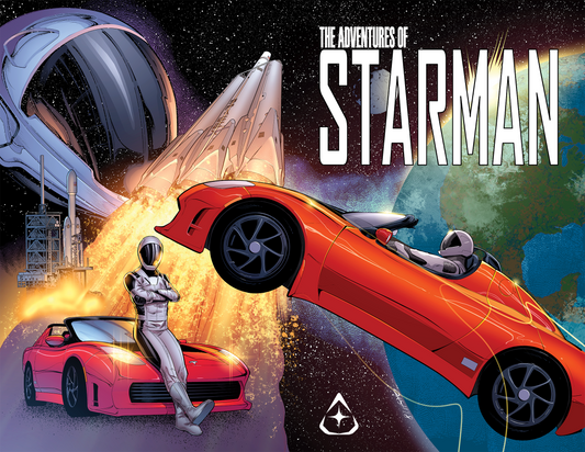 SpaceX Fanstore presents: The Adventures of Starman