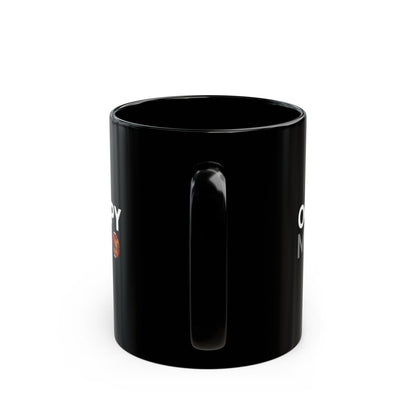 Occupy Mars Black Mug