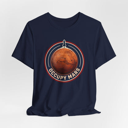 Occupy Mars T-Shirt