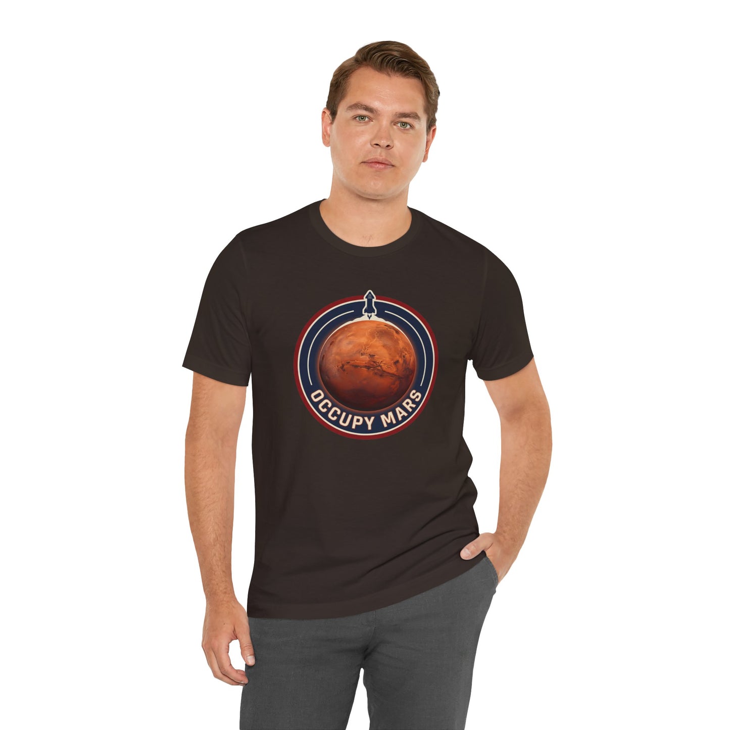 Occupy Mars T-Shirt
