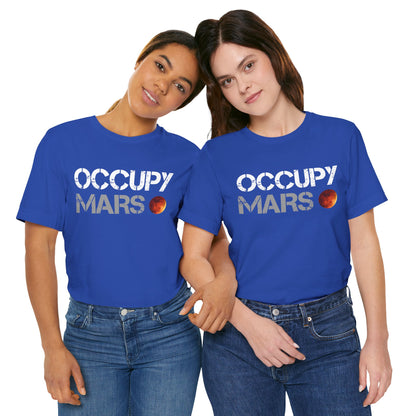 Occupy Mars Original T-Shirt