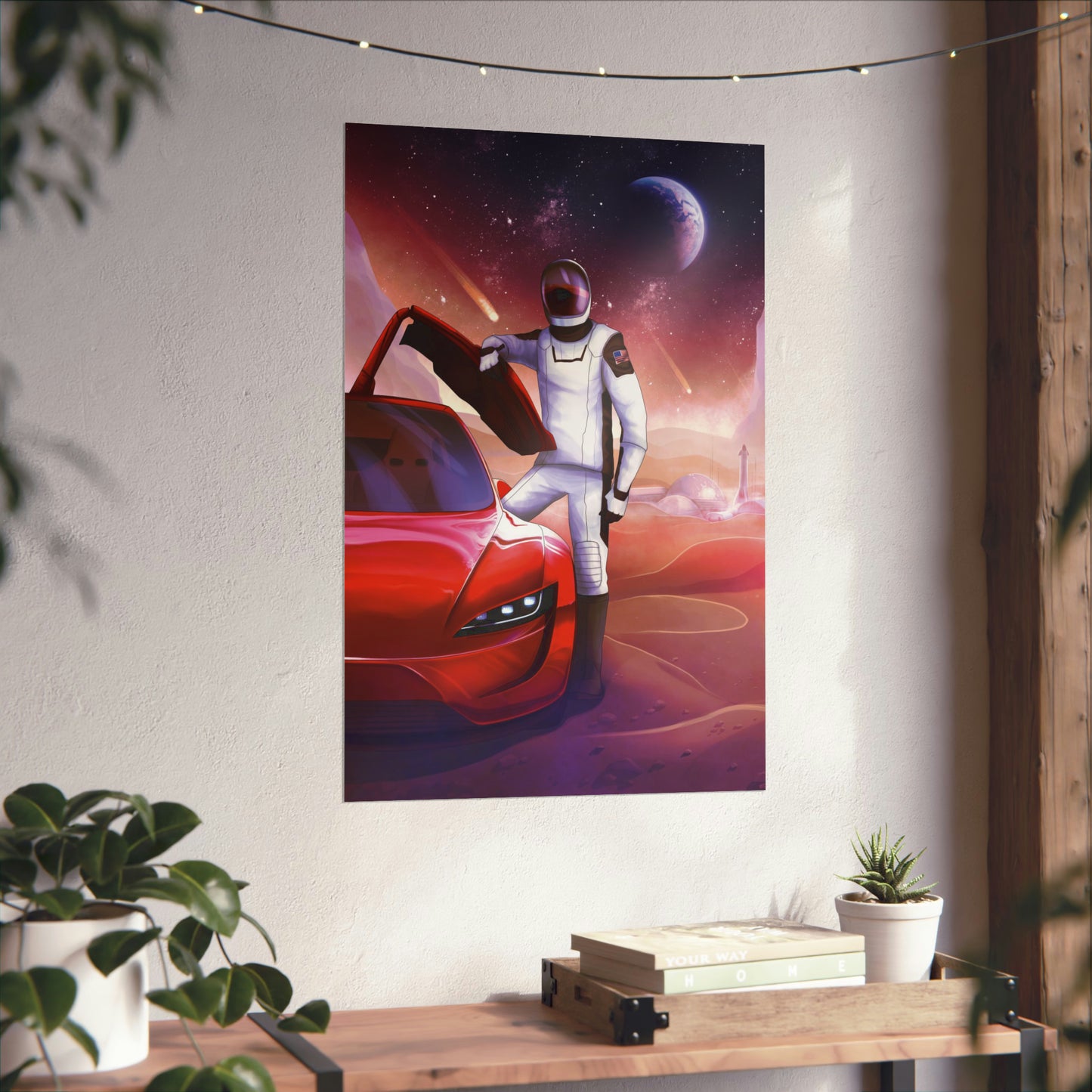 Starman Turned Grand Poster